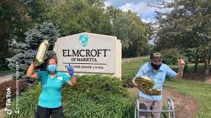 Elmcroft of Marietta - 12 More Days! | The residents at Elmcroft of  Marietta can't wait until they can once again enjoy indoor visitation! 12  more days! | By Elmcroft Senior Living - Permanently Closed - Facebook